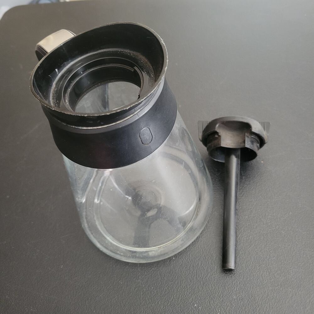 Ninja CF081-69 Replacement Glass Coffee Bar With Lid Excellent Condition - Picture 11 of 11
